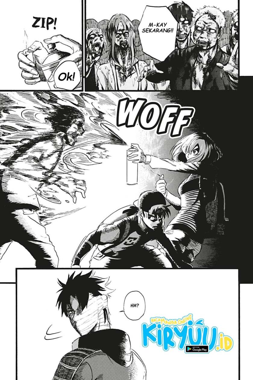 Undead Messiah Chapter 05 Gambar 22