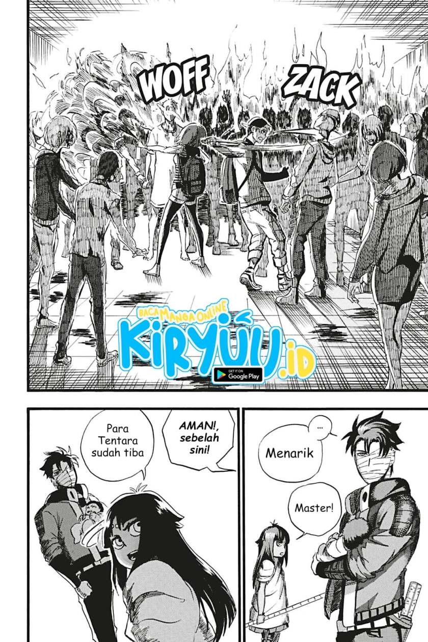 Undead Messiah Chapter 05 Gambar 23