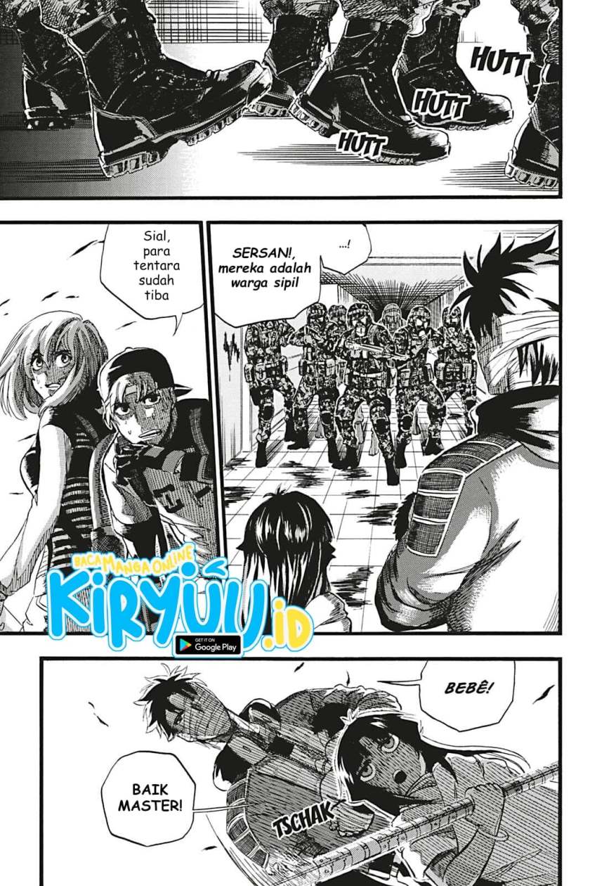 Undead Messiah Chapter 05 Gambar 24