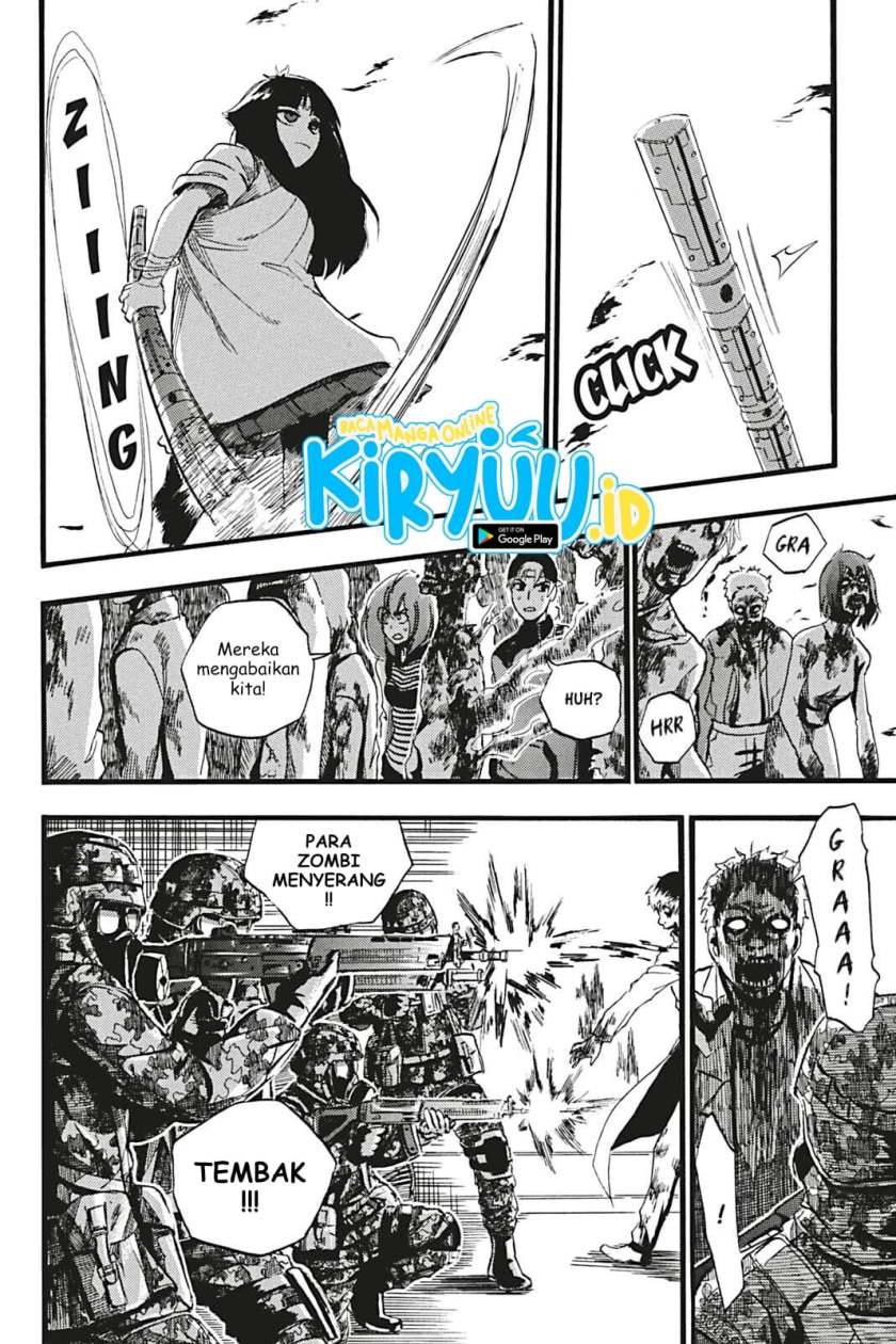 Undead Messiah Chapter 05 Gambar 25