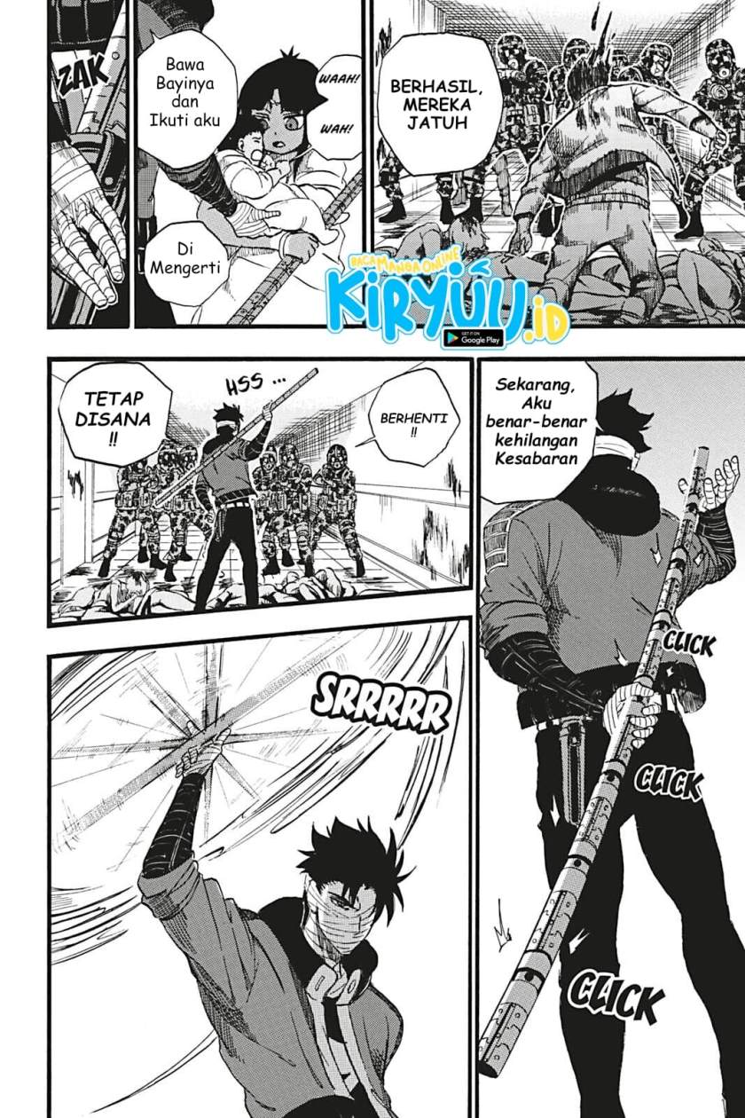 Undead Messiah Chapter 05 Gambar 27