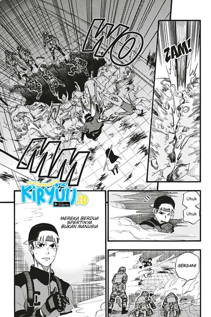 Undead Messiah Chapter 05 Gambar 28