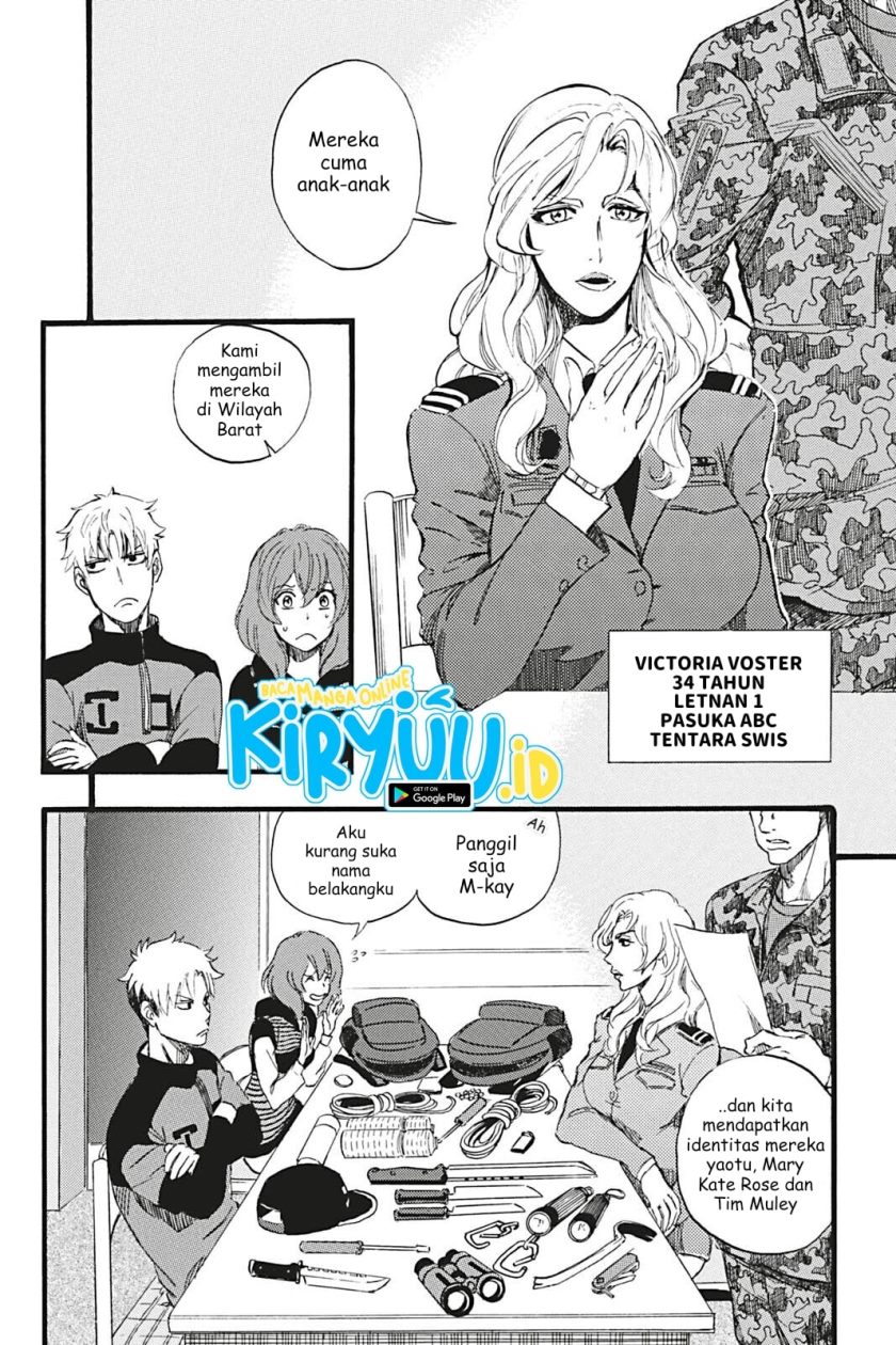 Undead Messiah Chapter 05 Gambar 29