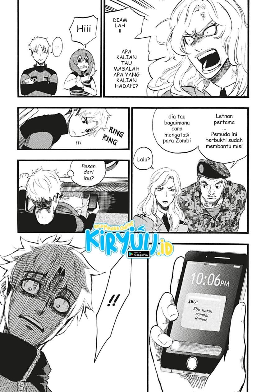 Undead Messiah Chapter 05 Gambar 30