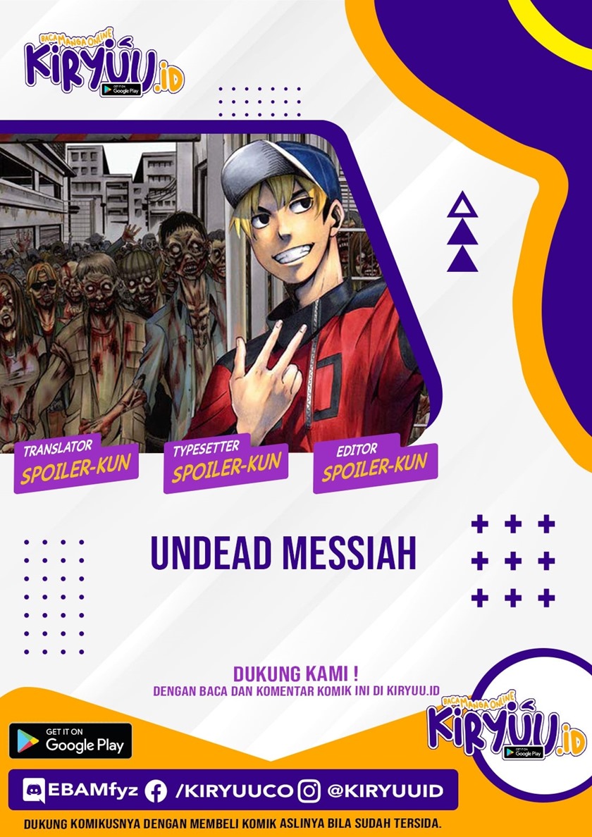 Undead Messiah Chapter 07.2 Gambar 1