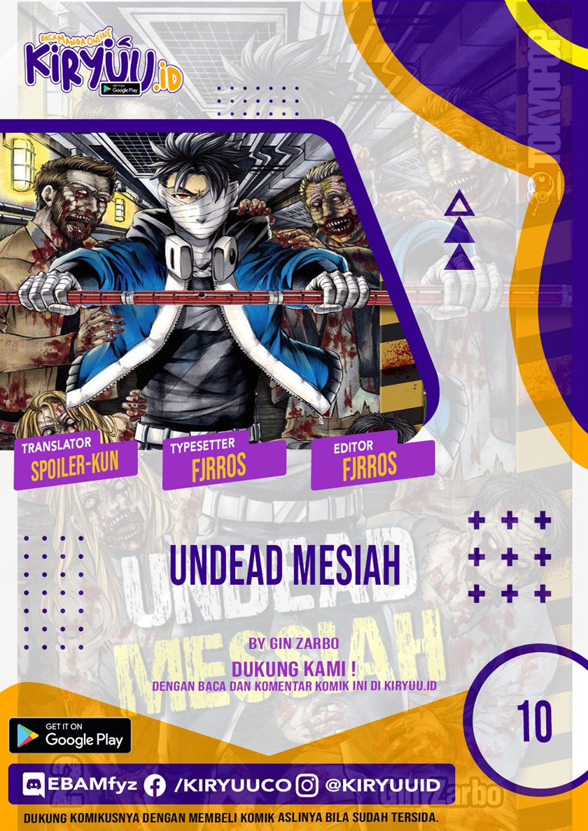 Undead Messiah Chapter 10 Gambar 1