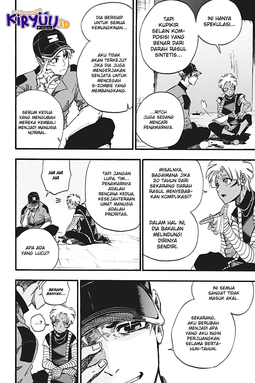 Undead Messiah Chapter 10 Gambar 7