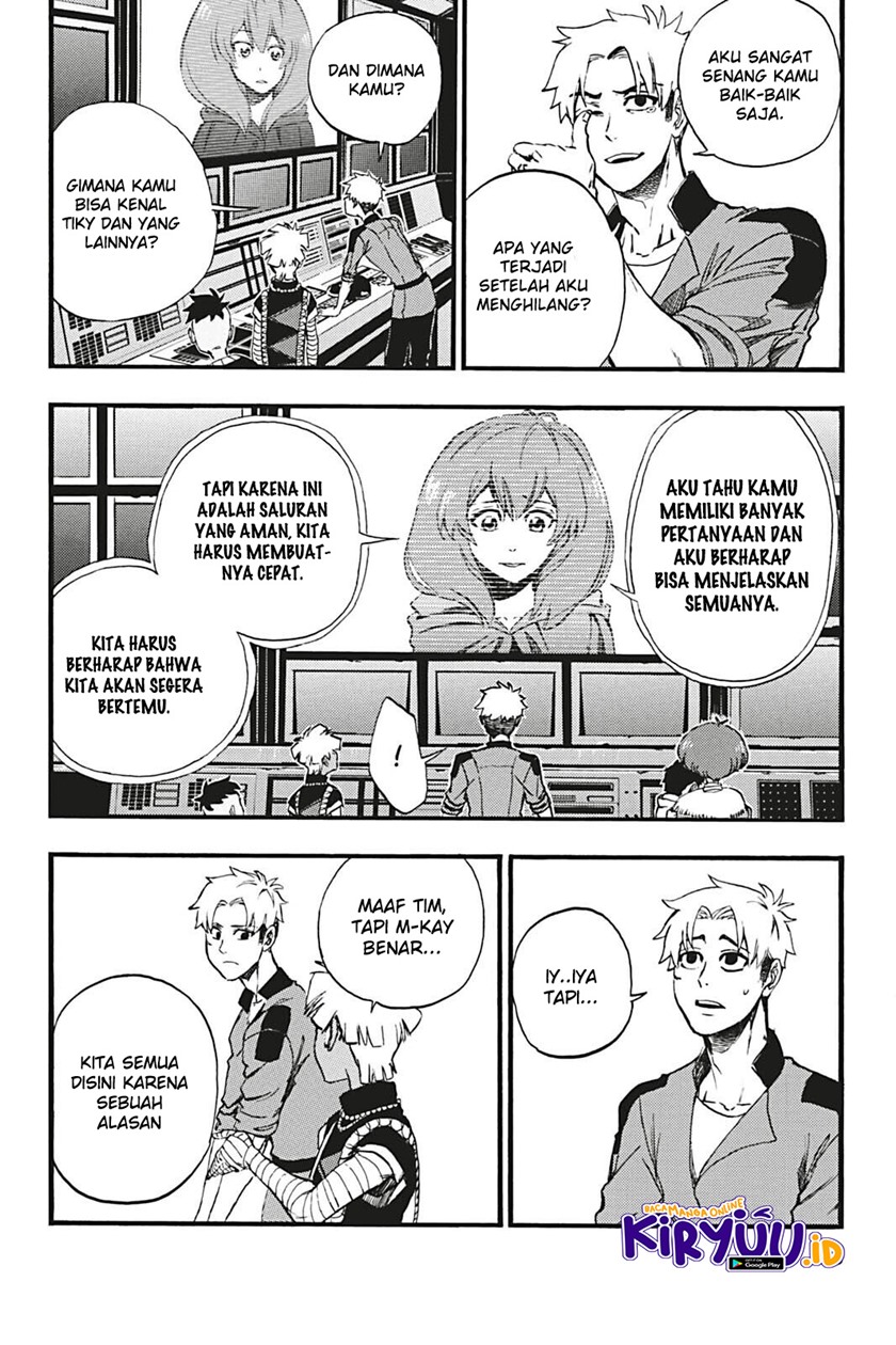 Undead Messiah Chapter 10 Gambar 13
