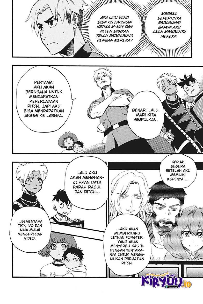 Undead Messiah Chapter 10 Gambar 21