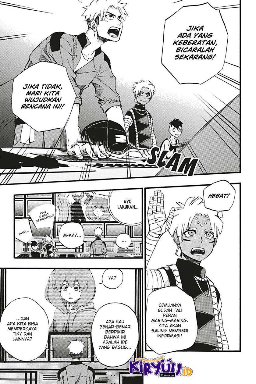 Undead Messiah Chapter 10 Gambar 22