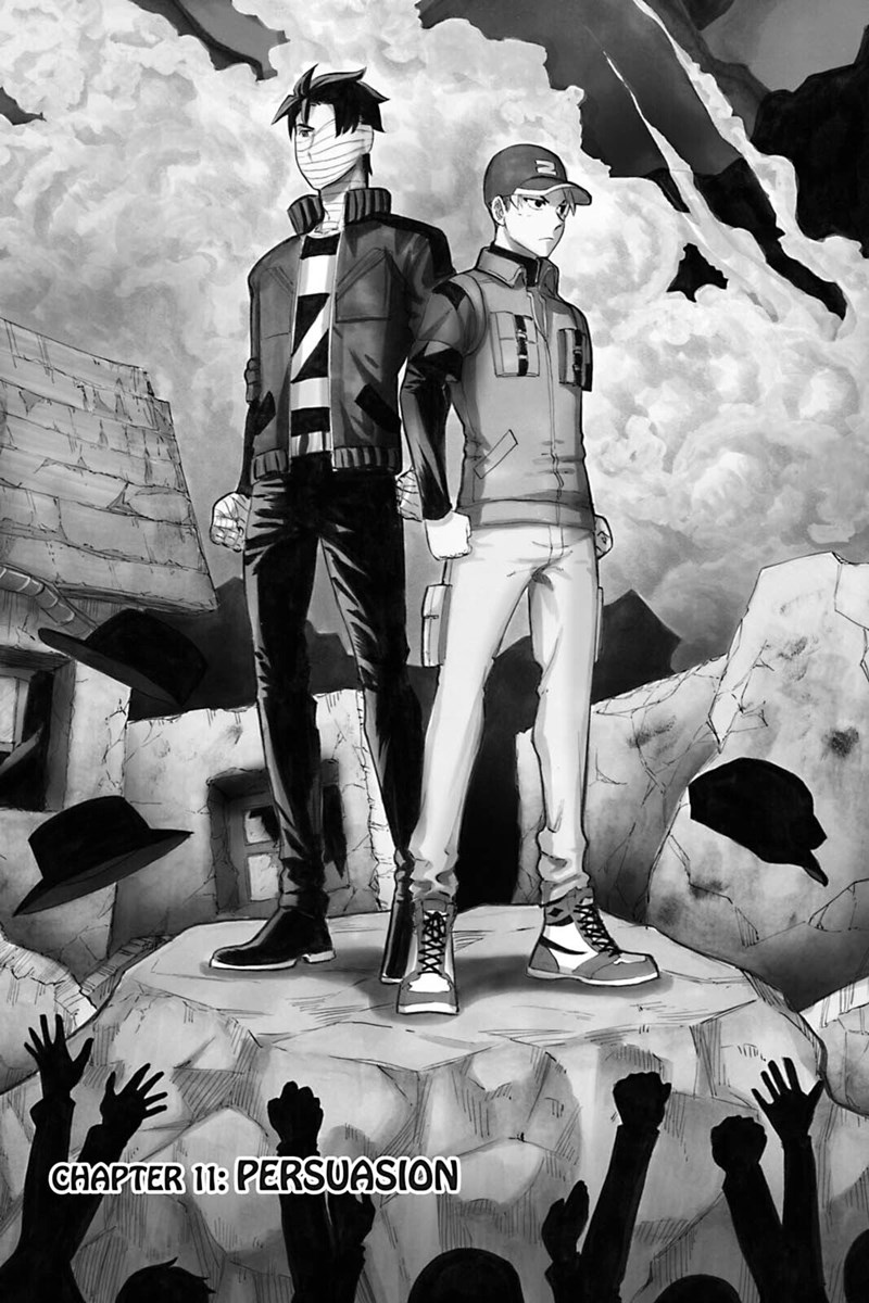 Undead Messiah Chapter 11 Gambar 2