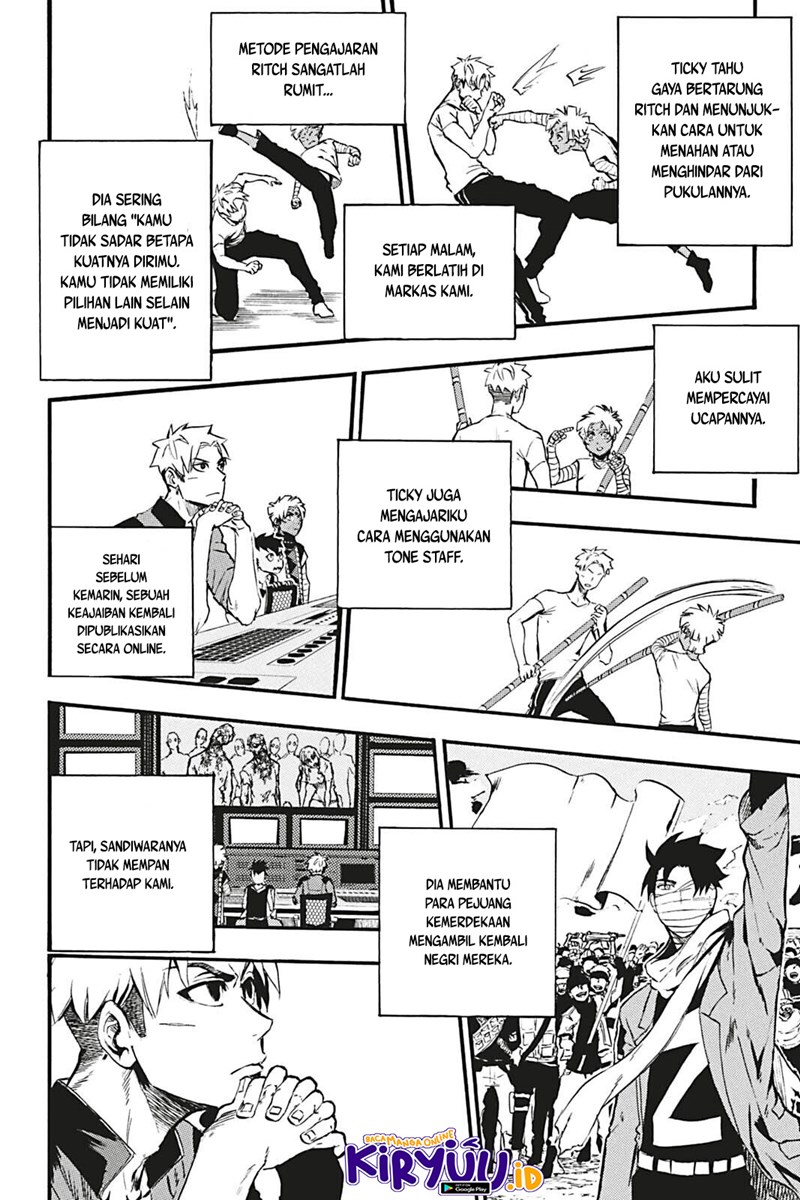Undead Messiah Chapter 11 Gambar 5