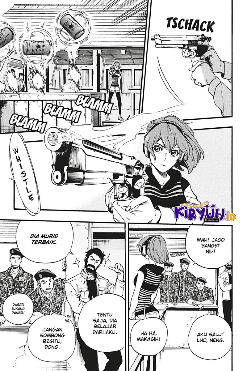 Undead Messiah Chapter 11 Gambar 6