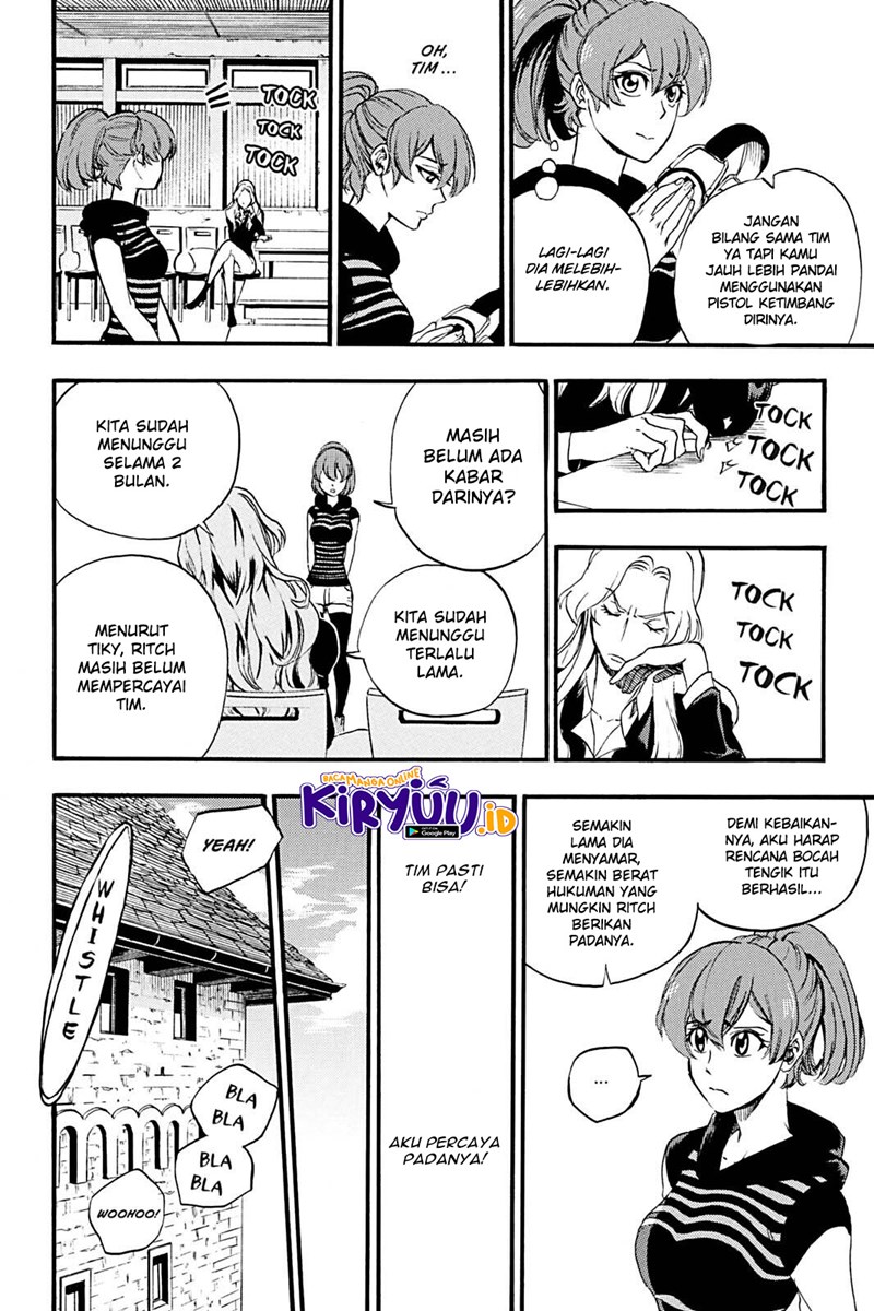 Undead Messiah Chapter 11 Gambar 7