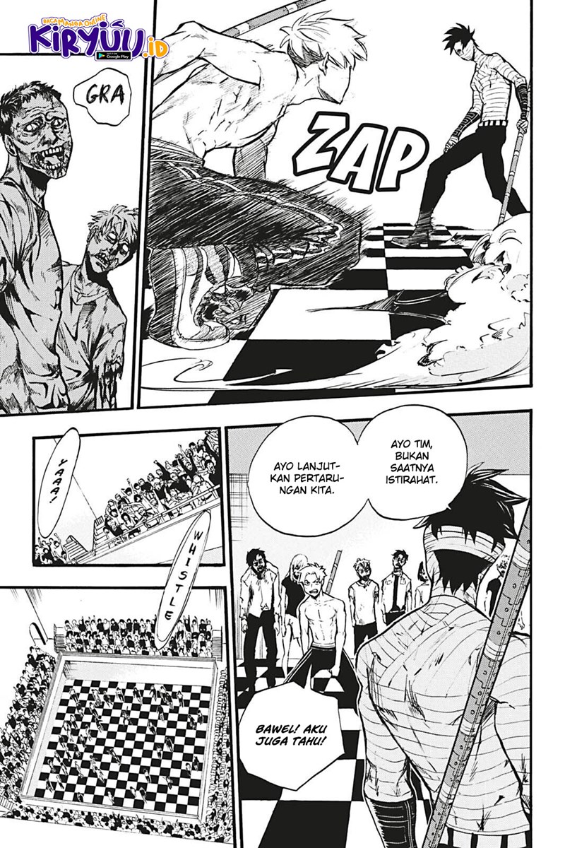 Undead Messiah Chapter 11 Gambar 8