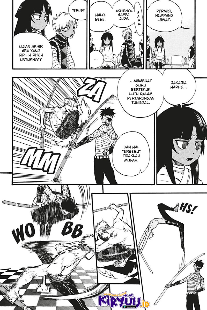Undead Messiah Chapter 11 Gambar 9