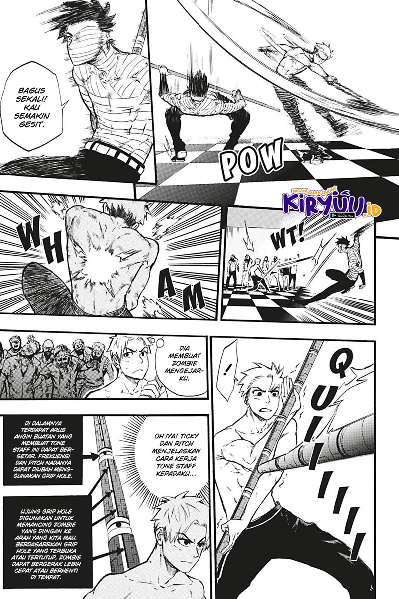 Undead Messiah Chapter 11 Gambar 10