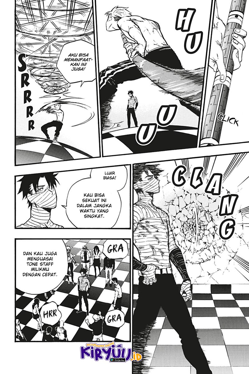 Undead Messiah Chapter 11 Gambar 11