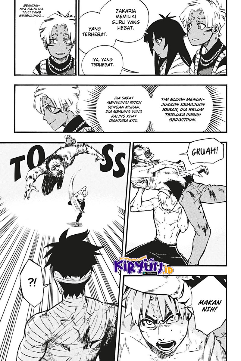 Undead Messiah Chapter 11 Gambar 12