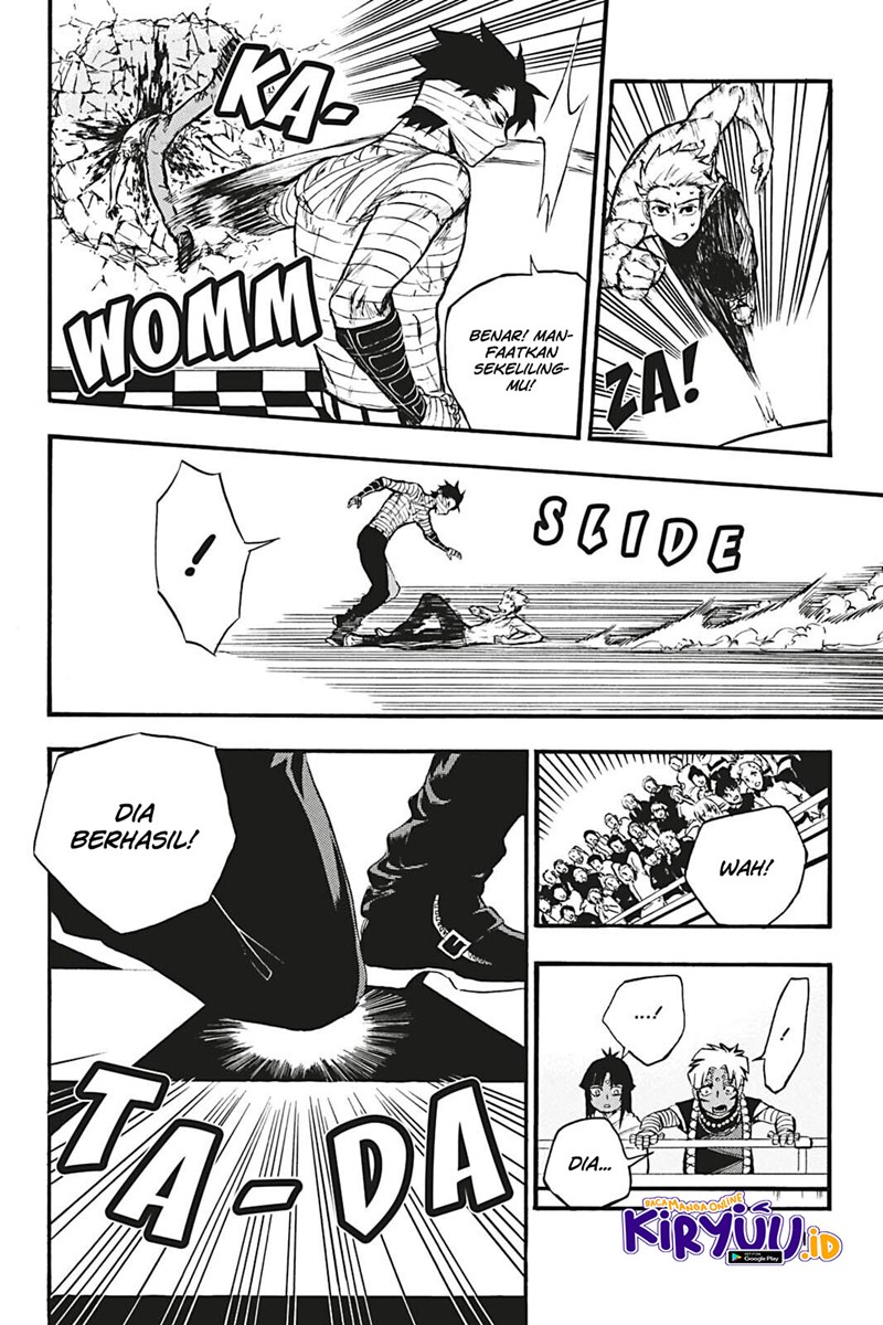 Undead Messiah Chapter 11 Gambar 13