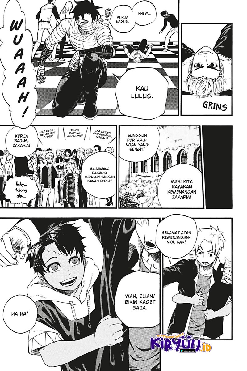 Undead Messiah Chapter 11 Gambar 14