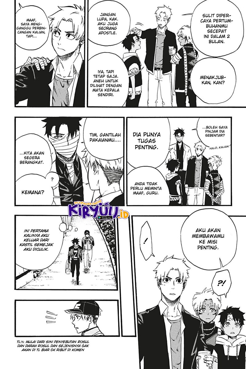 Undead Messiah Chapter 11 Gambar 15