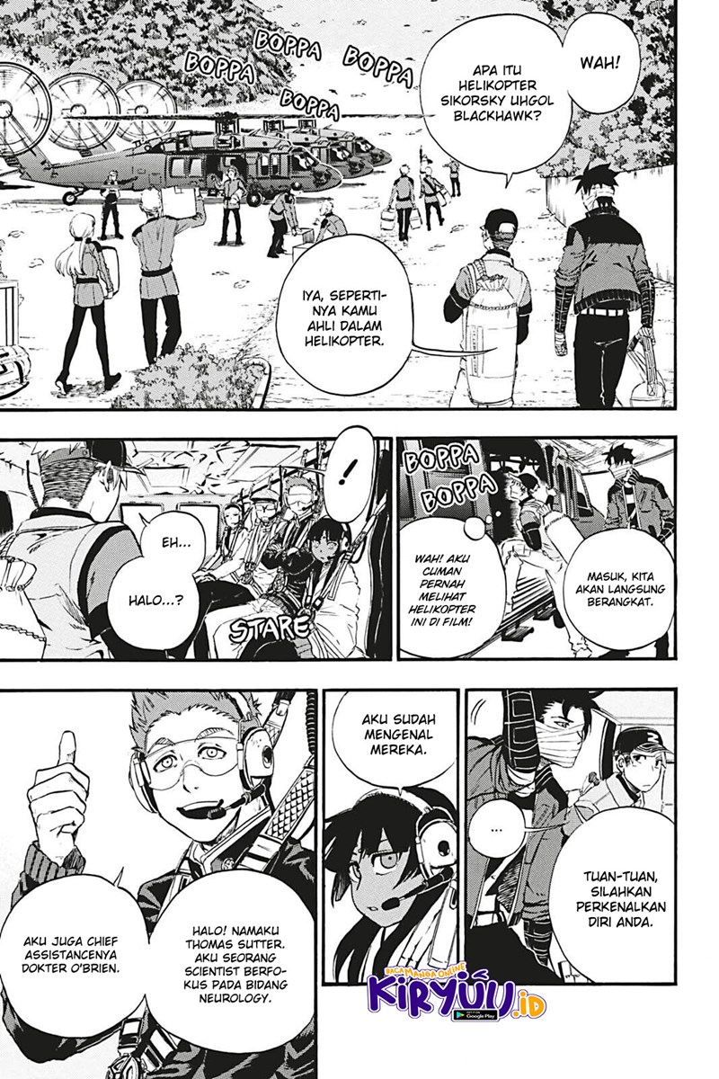 Undead Messiah Chapter 11 Gambar 16
