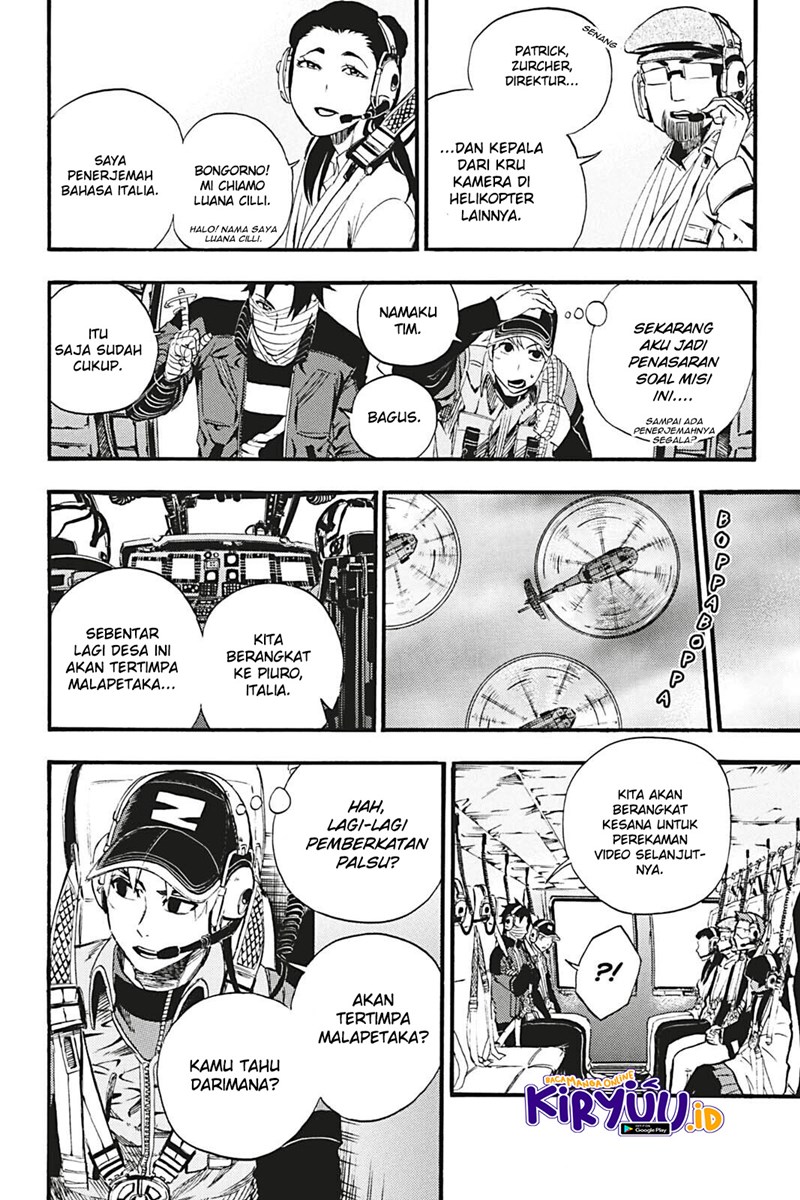 Undead Messiah Chapter 11 Gambar 17