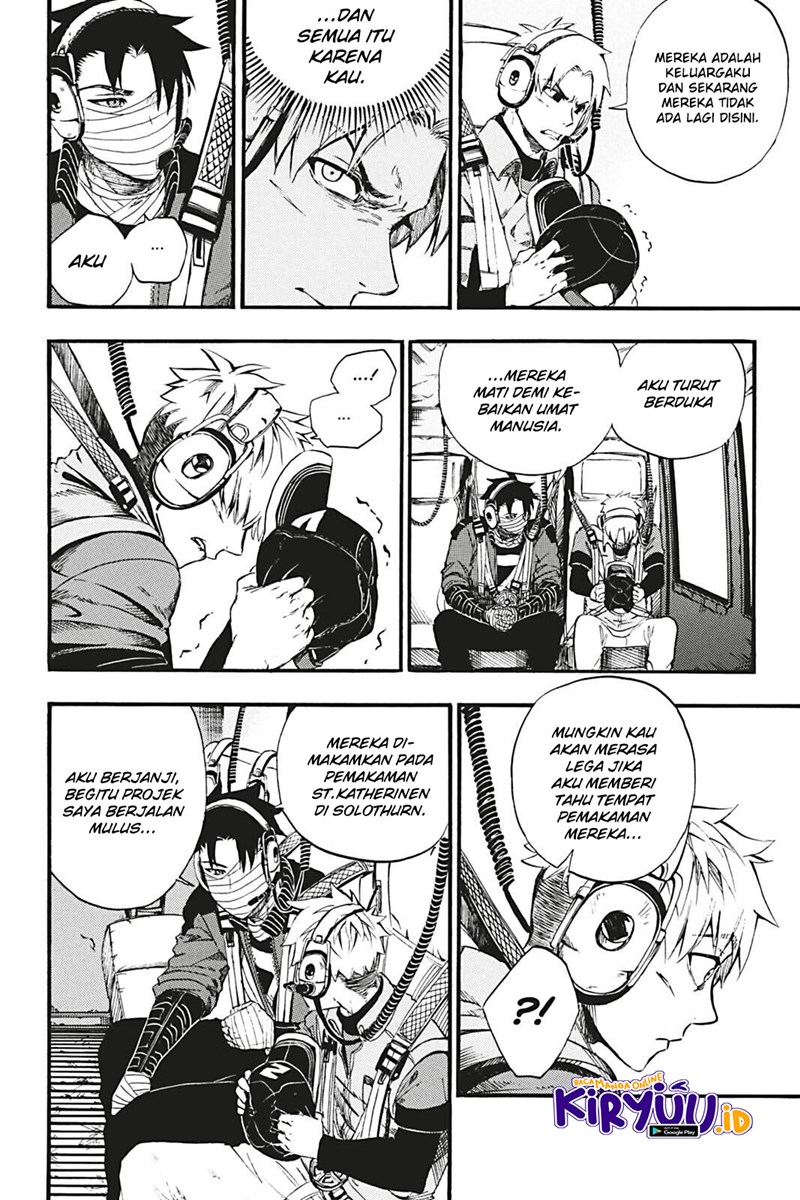 Undead Messiah Chapter 11 Gambar 19
