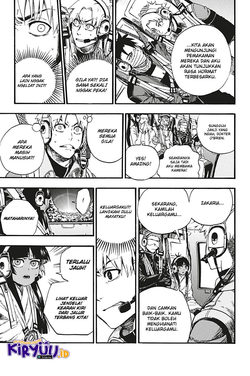Undead Messiah Chapter 11 Gambar 20
