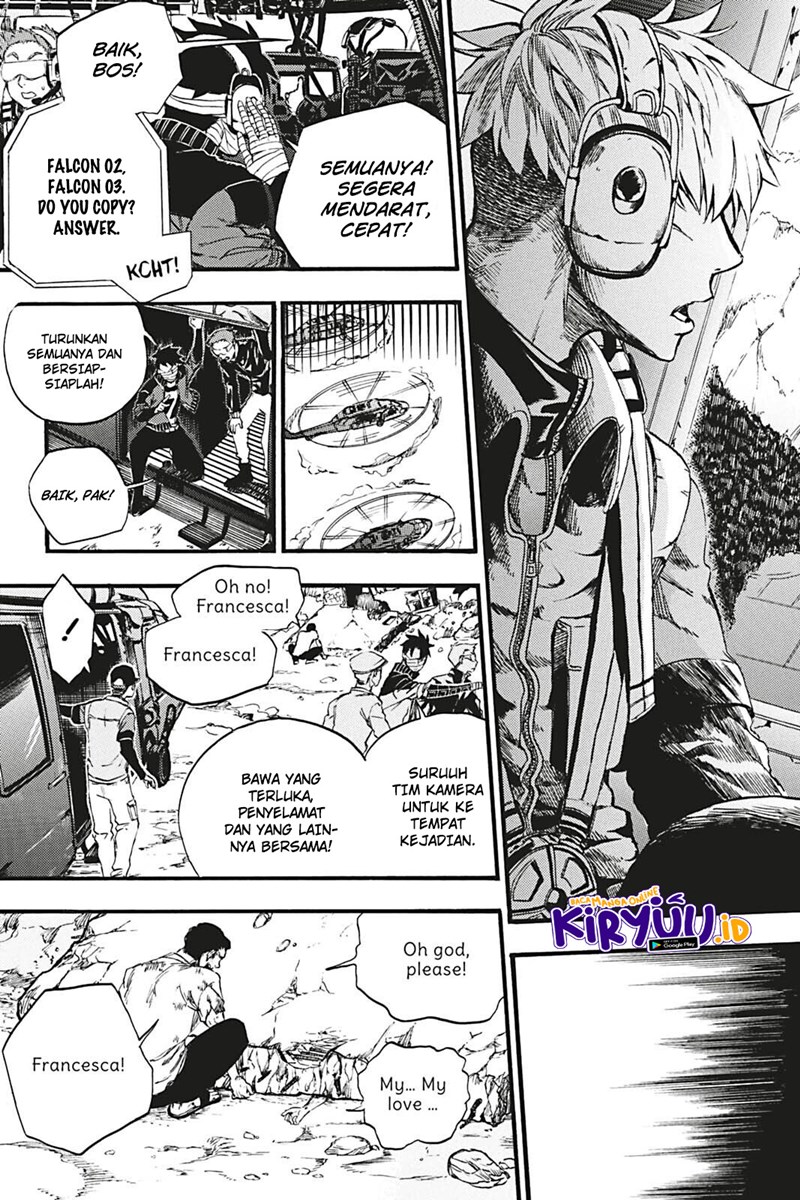 Undead Messiah Chapter 11 Gambar 22