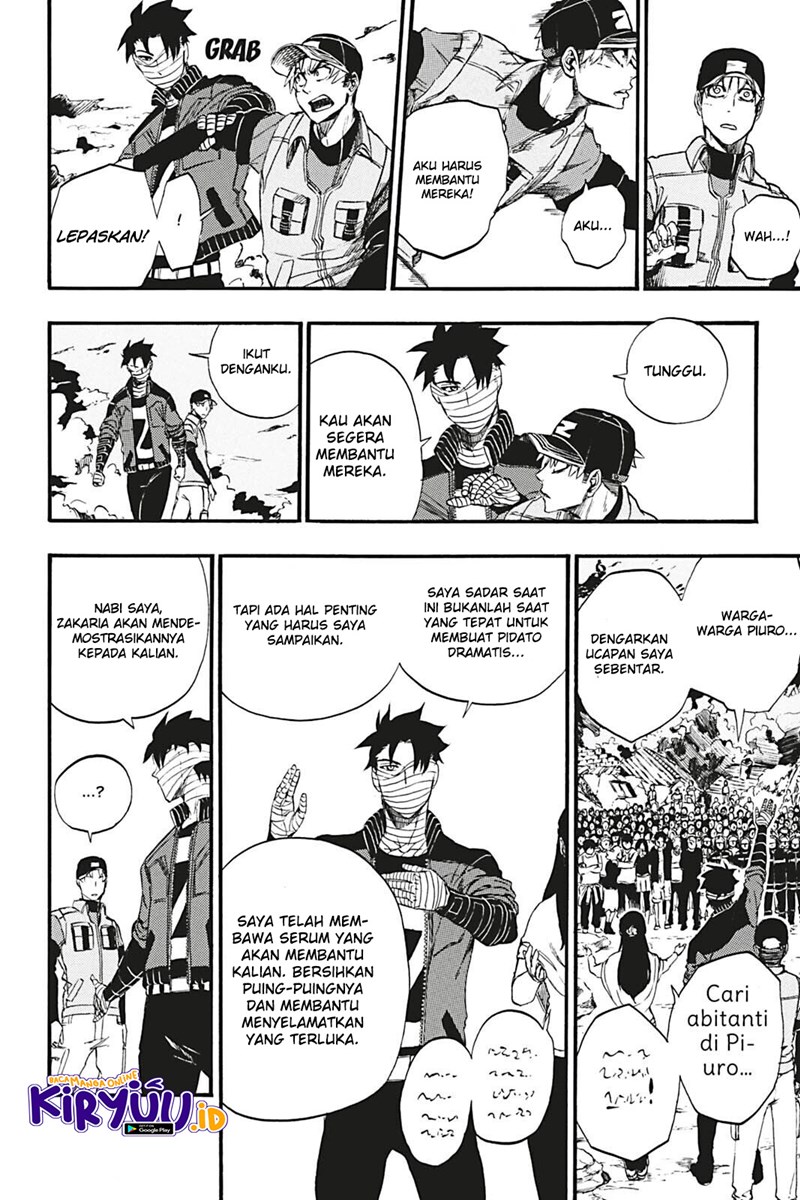 Undead Messiah Chapter 11 Gambar 23