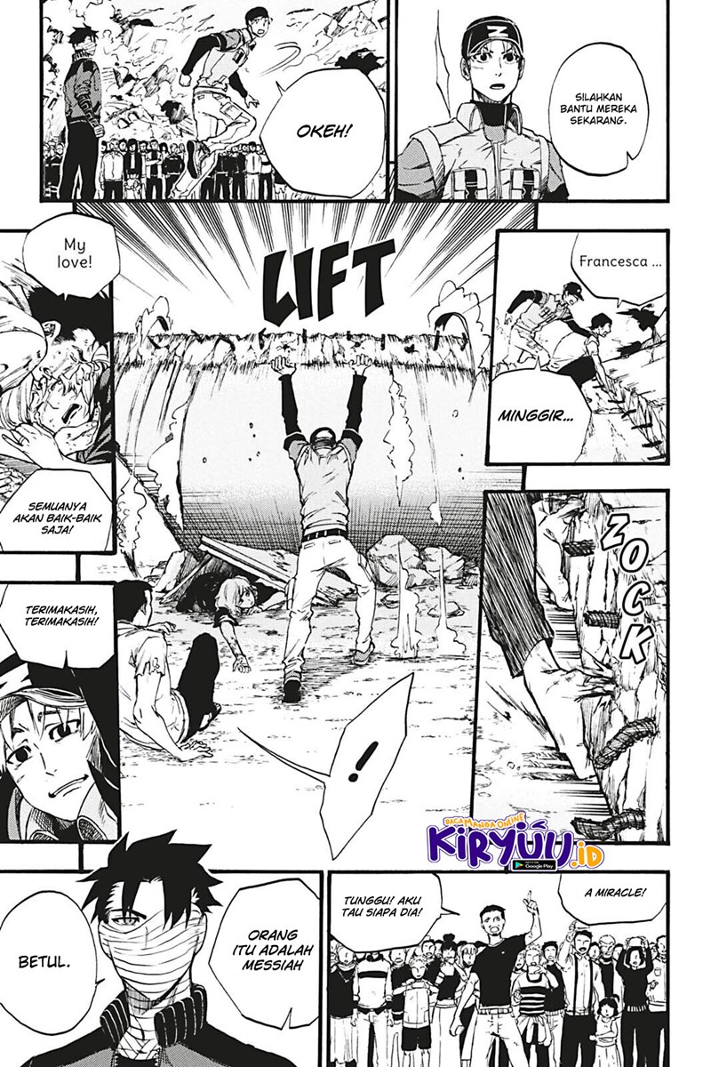 Undead Messiah Chapter 11 Gambar 24