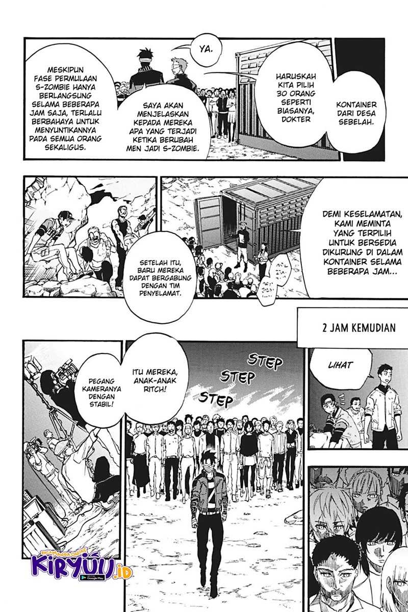Undead Messiah Chapter 11 Gambar 25