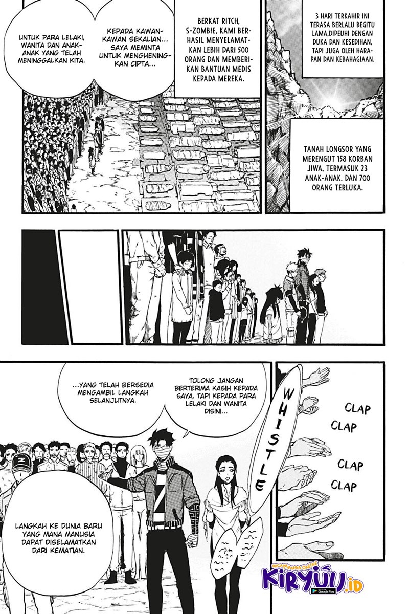 Undead Messiah Chapter 11 Gambar 26