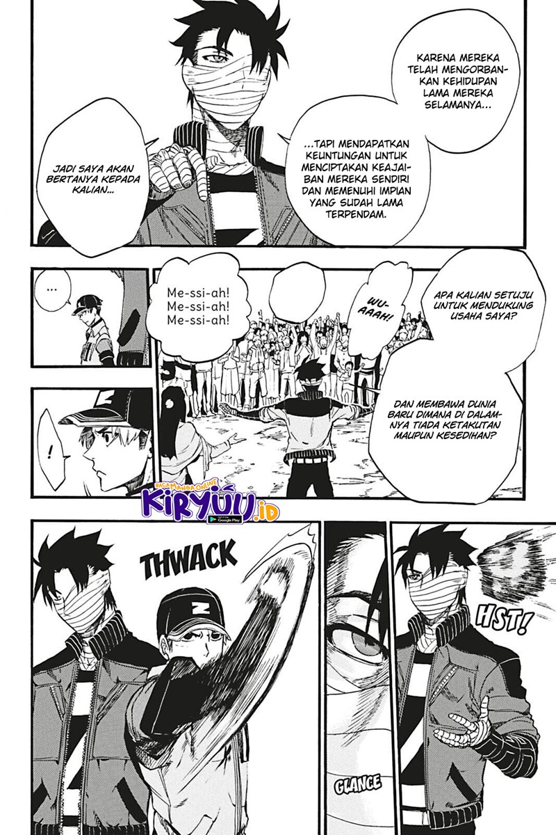 Undead Messiah Chapter 11 Gambar 27