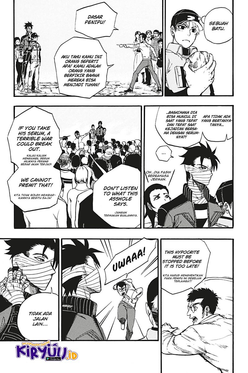 Undead Messiah Chapter 11 Gambar 28