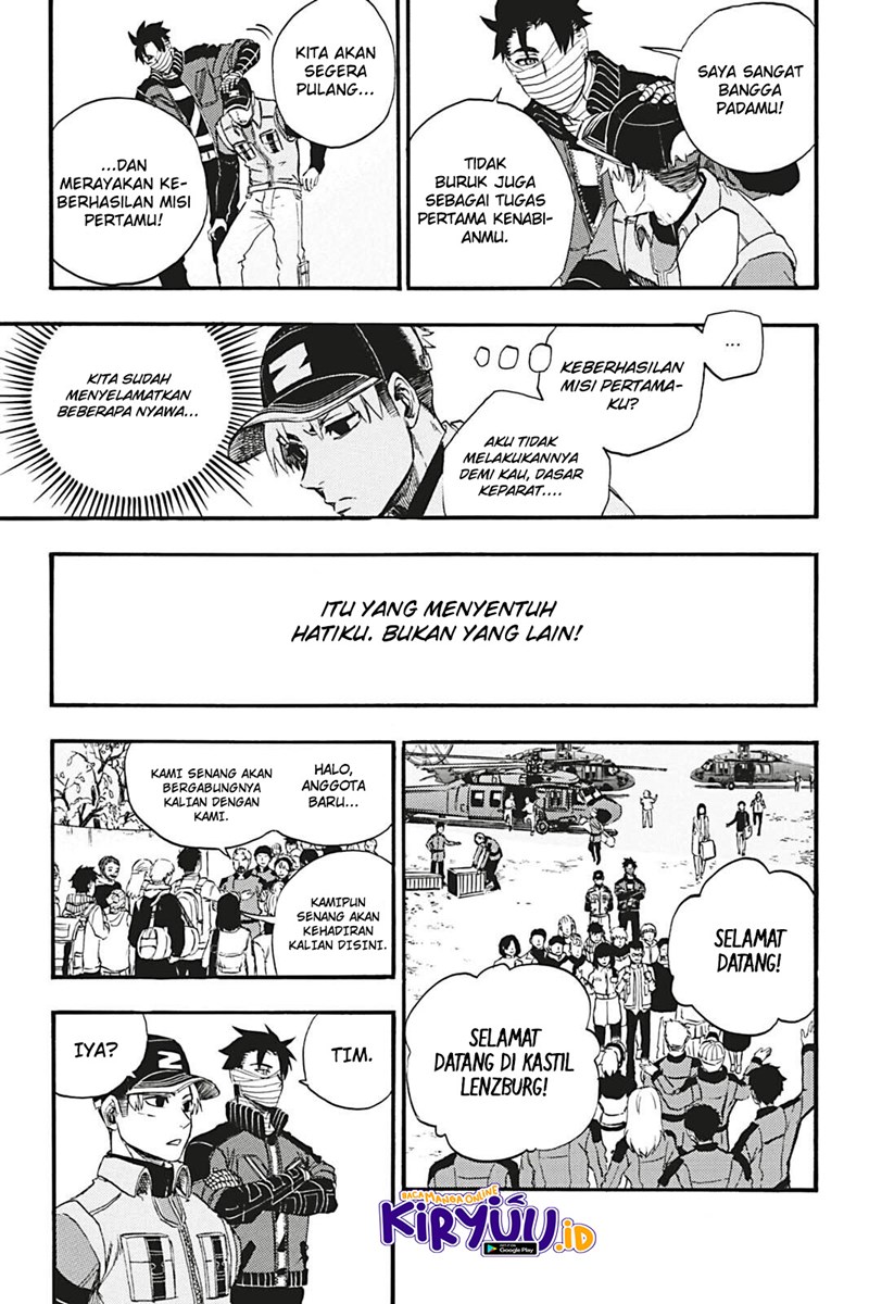 Undead Messiah Chapter 11 Gambar 30