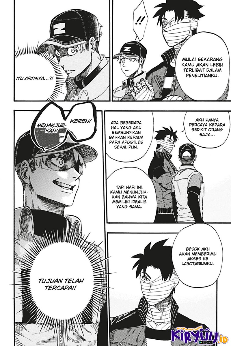 Undead Messiah Chapter 11 Gambar 31