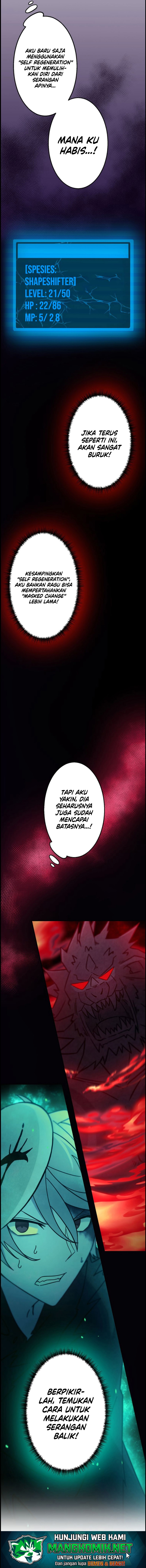 Undead King ~Teihen Bouken-sha, Mamono no Chikara de Shinka Musou~ Chapter 13 Gambar 14