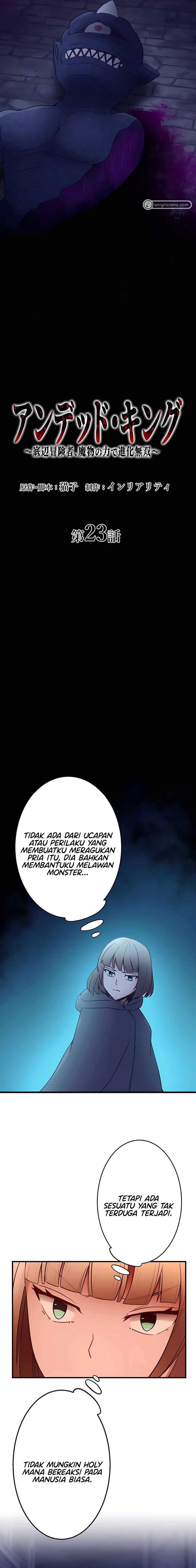 Undead King ~Teihen Bouken-sha, Mamono no Chikara de Shinka Musou~ Chapter 23 Gambar 3