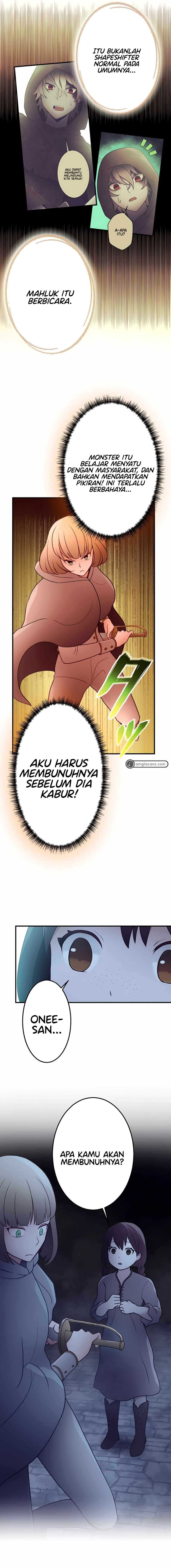 Undead King ~Teihen Bouken-sha, Mamono no Chikara de Shinka Musou~ Chapter 24 Gambar 8