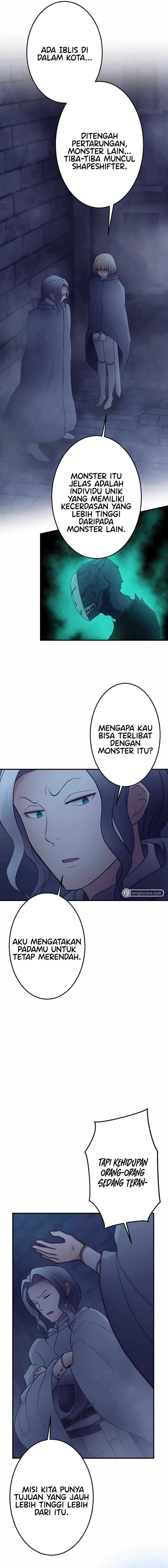 Undead King ~Teihen Bouken-sha, Mamono no Chikara de Shinka Musou~ Chapter 24 Gambar 13