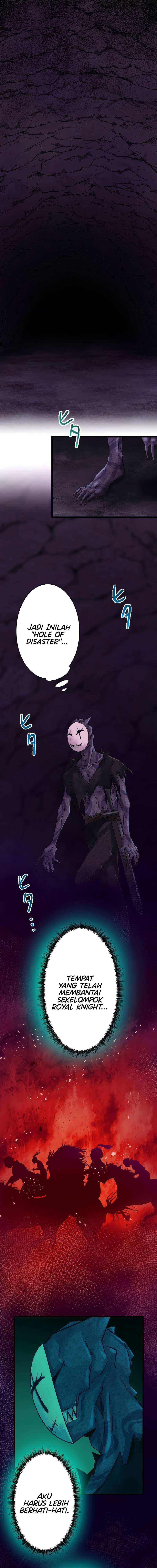 Undead King ~Teihen Bouken-sha, Mamono no Chikara de Shinka Musou~ Chapter 25 Gambar 2