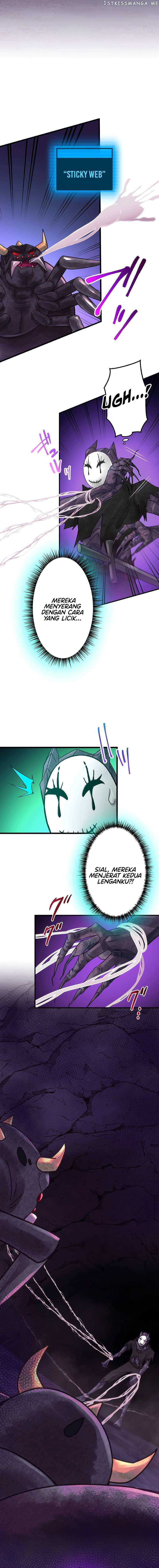 Undead King ~Teihen Bouken-sha, Mamono no Chikara de Shinka Musou~ Chapter 25 Gambar 9