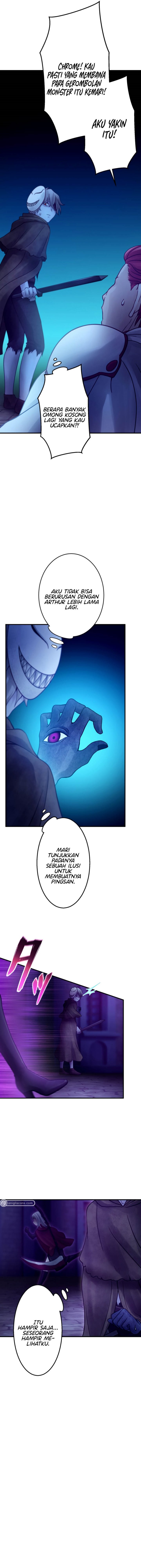 Undead King ~Teihen Bouken-sha, Mamono no Chikara de Shinka Musou~ Chapter 41 Gambar 11
