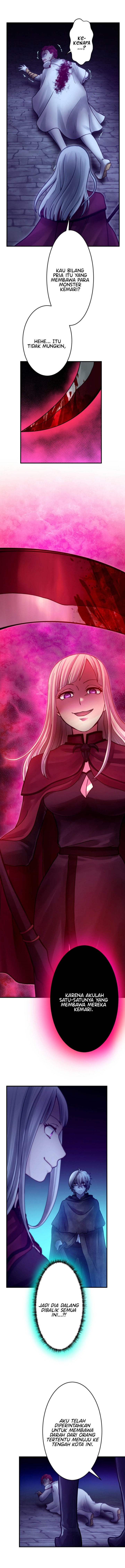 Undead King ~Teihen Bouken-sha, Mamono no Chikara de Shinka Musou~ Chapter 41 Gambar 15