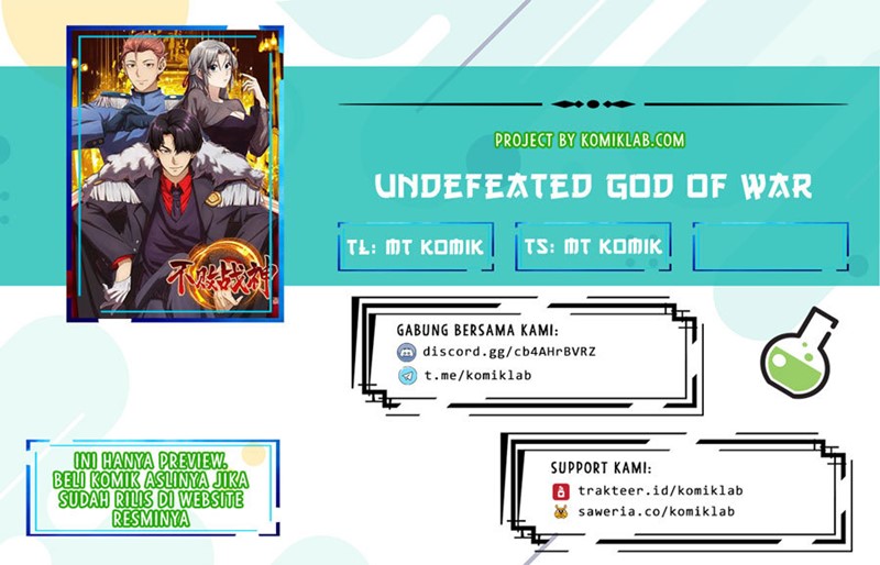Undefeated God of War Chapter 01 Gambar 1