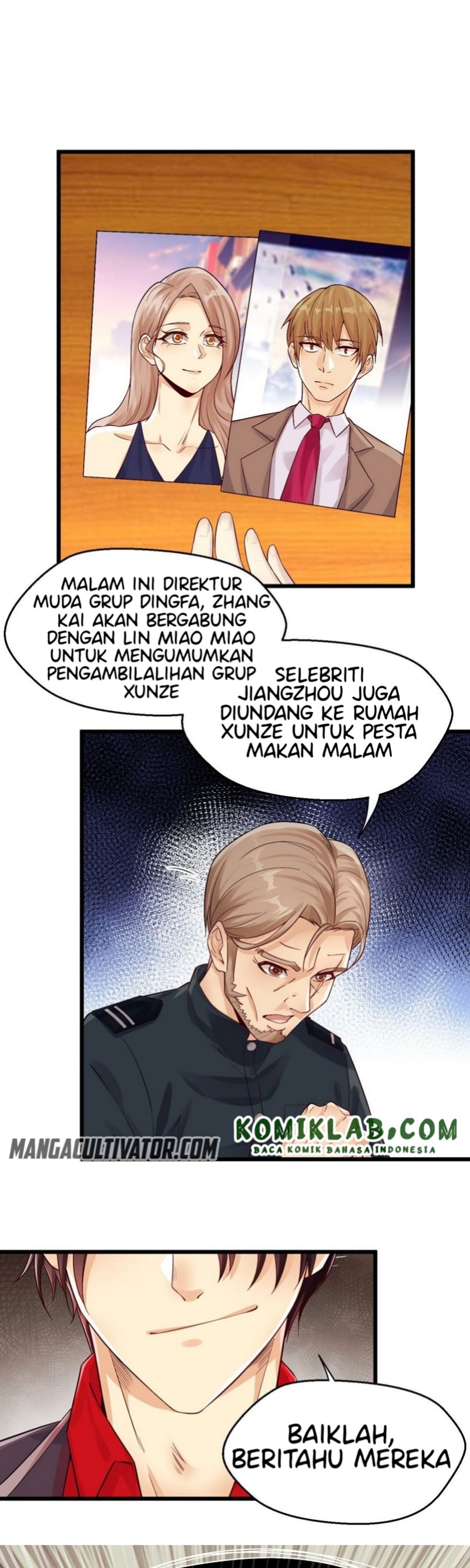 Undefeated God of War Chapter 01 Gambar 19