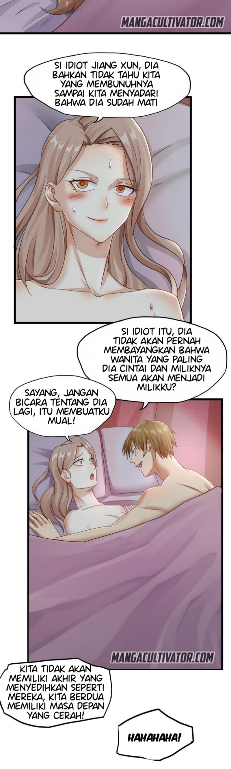 Undefeated God of War Chapter 01 Gambar 23